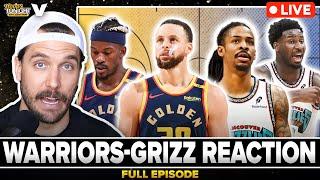 PLAY-IN REACTION: Steph Curry & Warriors escape Ja Morant & Grizzlies, face Rockets in NBA playoffs