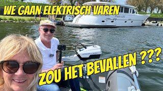 WE HEBBEN WAT IN DE SCHROEF !!! EPROPULSION TESTEN EP 298 ( yacht vlog )