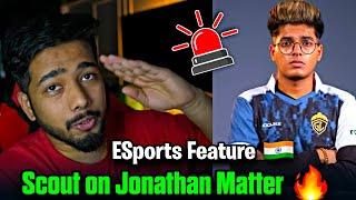  Scout on JONATHAN matter ! Reacts on IQOO & KAASH spent 4Lakhs 