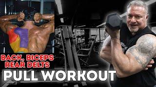 Old School Pull Workout! Back / Biceps / Rear Delts