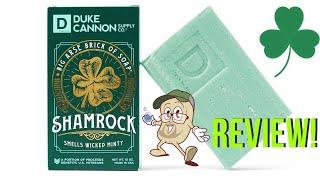 Duke Cannon Shamrock Soap Limited Edition