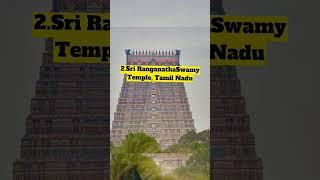 Famous Vishnu Temples In The World #shorts #temple #hinduism