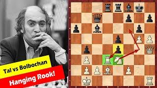 Mikhail Tal's Untouchable Rook