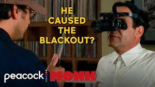 Monk Investigates San Francisco Blackout  | Monk