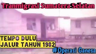 Transmigrasi Sumatera Selatan Tahun 1982 JALUR