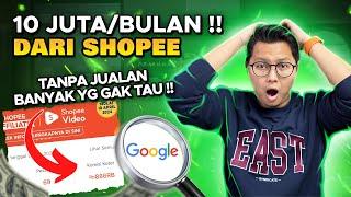 BANYAK YANG BELUM TAU⁉️ 10 JUTA PER BULAN DARI SHOPEE AFFILIATE, SERING DIABAIKAN!