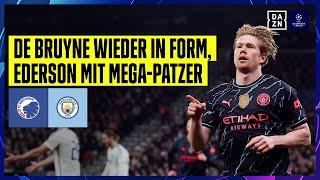 De Bruyne spielt alle schwindlig: FC Kopenhagen - Manchester City 1:3 | UEFA Champions League | DAZN