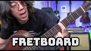 Fretboard Theory Ear Training C Major Scale  Must know 3 Levels