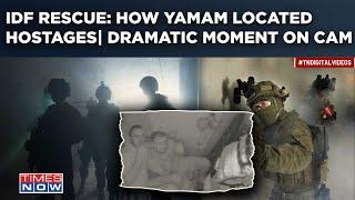 IDF Rescue Op: Moment When Special YAMAM Unit Located Hostages In Gaza| Dramatic Clip Sends Shivers