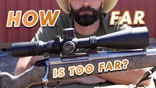 Long Range Hunting REALITY CHECK