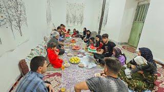 Yalda Night: A Dreamy Christmas Celebration in Nomadic Life