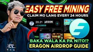 Eragon FREE MINING EVERYDAY BEST FREE AIRDROP 2025 | Don't Miss This! Under APTOS Blockchain