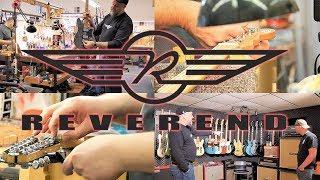 Reverend Guitar Factory Tour and History With Ken Haas