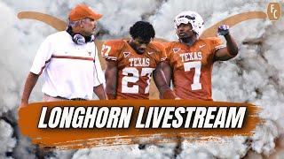 Longhorn Livestream | Texas Football News & Notes | 2026 Recruiting Updates | Arch Manning