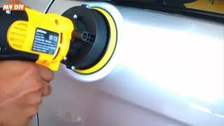 MY DIY - POLISHER MACHINE Professional 700W Electric Car Polisher Sander Buffer Polishing Machine