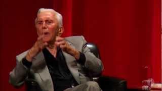 Kirk Douglas on "Spartacus" at The Last 70mm Film Festival