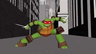 Animation Analysis: Teenage Mutant Ninja Turtles (David Han)