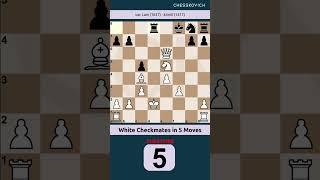 White Checkmates in 5 Moves Lain k4niX