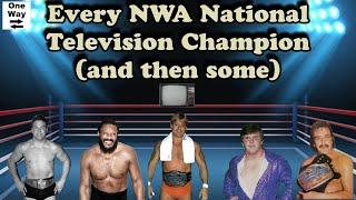 Every NWA National Television Champion