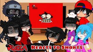 Pucca Reacts To Pucca Kiss Shorts || Gacha Club