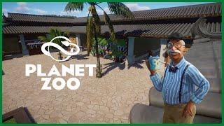 Planet Zoo  #1 - Der Haupteingang │Deutsch│Alle DLCs │LetsPlay