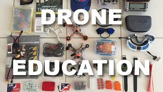 Drone Education - Build, Fly & Win with Aerial Sports League