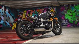 Triumph Bonneville Bobber