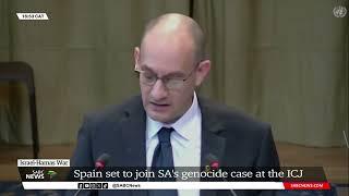 Israel-Hamas War | Spain set to join SA's genocide case at the ICJ