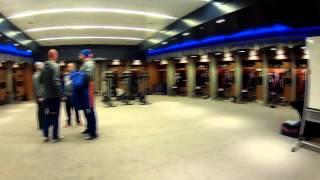 Yankee Stadium Locker Room Tour