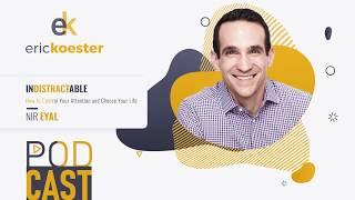 Nir Eyal - How to Become an Indistractable Author