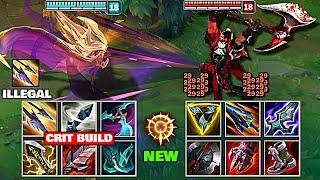 NEW META CRIT BEL'VETH vs DARIUS FULL BUILD FIGHTS & Best Moments!