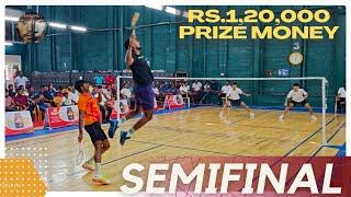 GAJENDRAN/VIMAL VS ARYA/DHRUV THAKORE:SKM ALL INDIA OPEN BADMINTON TOURNAMENT