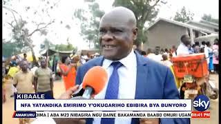 NFA YATANDIKA EMIRIMO Y'OKUGARIRAHO EBIBIRA BYA BUNYORO - KIBAALE #AGENSHONGA