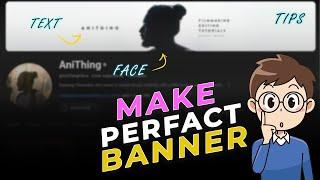 How To Make Youtube Banner (Cover) | Adobe Photoshop | The Nik Edits