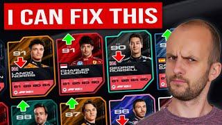 F1 25 Driver Ratings - Reverse Engineered & Fixed