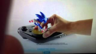 Sonic the Hedgehog Amiibo figure