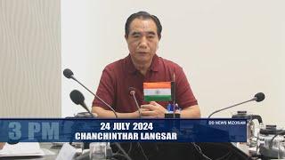 DD News Mizoram - Chanchinthar Langsar | 24 July 2024 | 3 PM