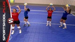 How to Improve Your Volleyball Setting with Olympic Gold Medalist Misty May