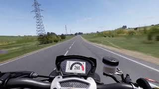 Triumph Speed Triple RS 2020 TOP SPEED | RIDE 5