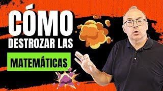  CÓMO DESTROZAR las MATEMÁTICAS con un TRUCO HORRIBLE  #matematicas