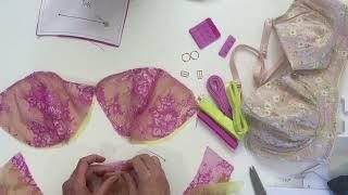 Evie wired bra sew along