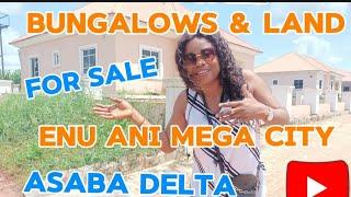 C of O Land  & Bungalows for sale  in  Enu Ani MeGa City Delta call jenny 08035678218