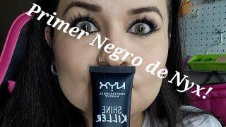 Primer Negro de Nyx, realmente funciona?