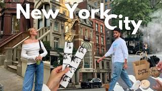 New York Vlog Grand Bazaar NYC, PopUp Bagels, West Village & MORE..