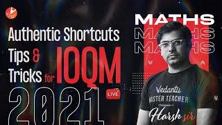 Must Know "Shortcuts, Tips and Tricks" For IOQM 2021 [Boost Your Preparation!!]  Vedantu