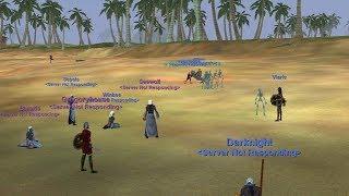 EVERQUEST -  MANGLER TLP SERVER DAY#2. Dancing with crocs in South Ro.