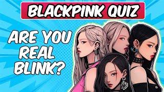 BLACKPINK Quiz Game - Prove You're a True Blink 