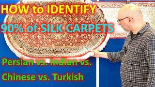 Tips for Owners of Handmade Carpets: How We Identify 90% of Rugs