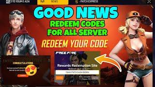 Free fire Pakistan server redeem codes | FFWS Redeem codes for all server