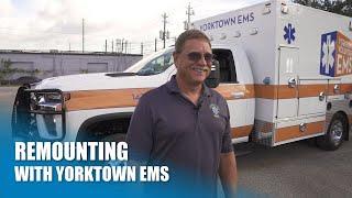 Remounting with Yorktown EMS